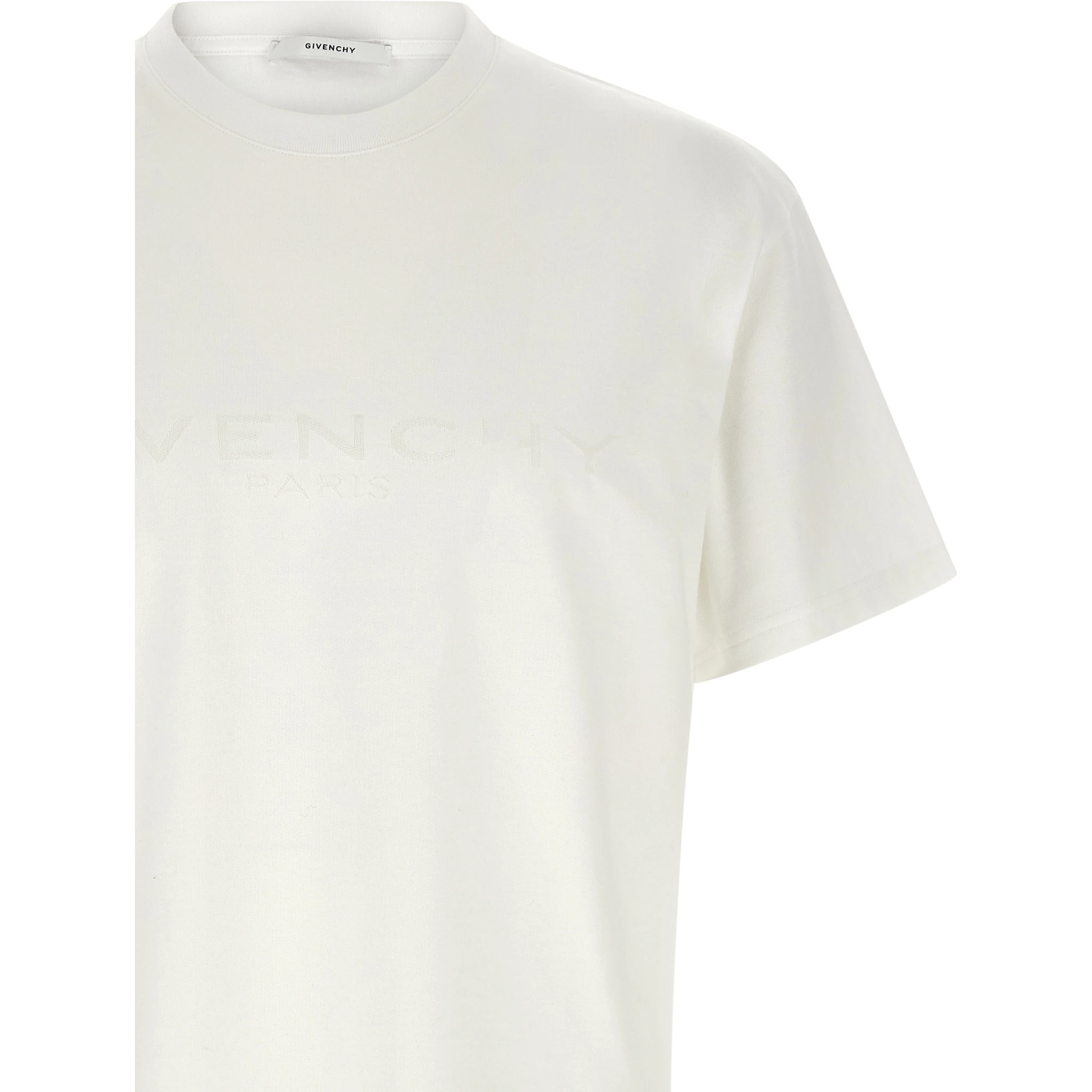 White Cotton T-Shirt