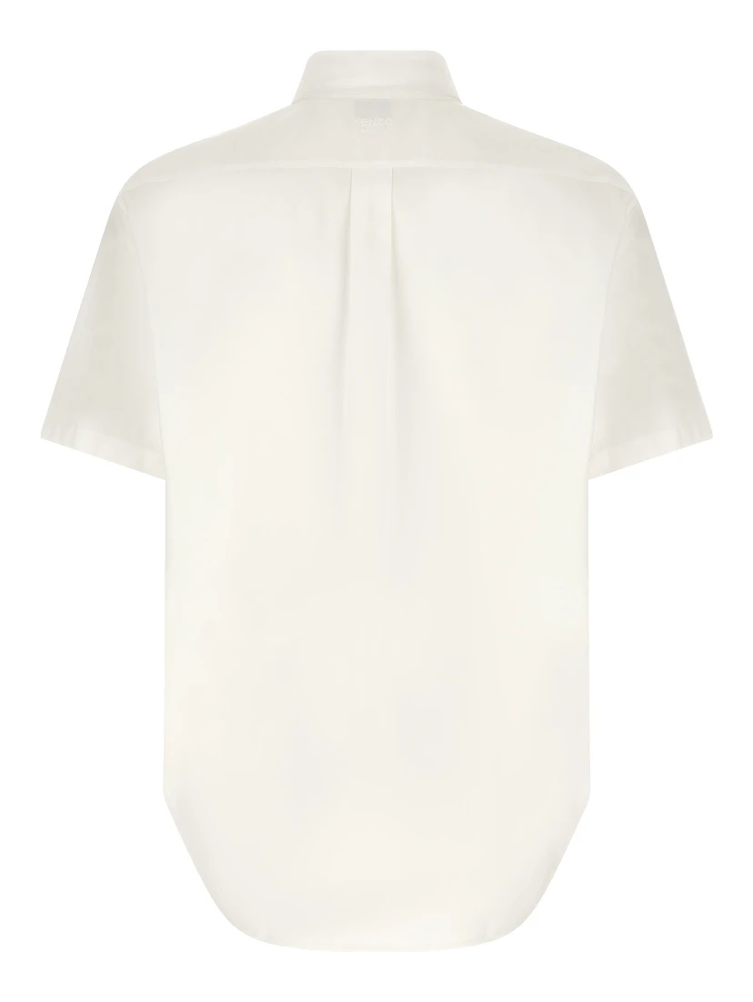 White Cotton Blouse