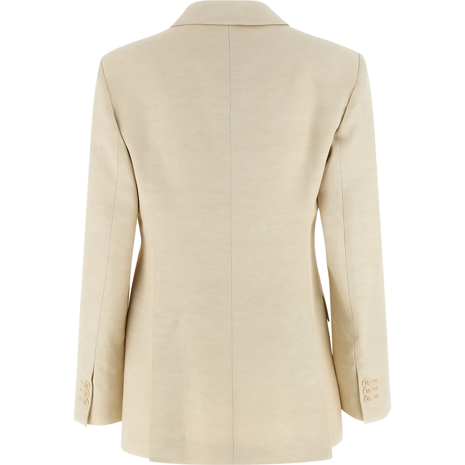 Beige Viscose Blazer