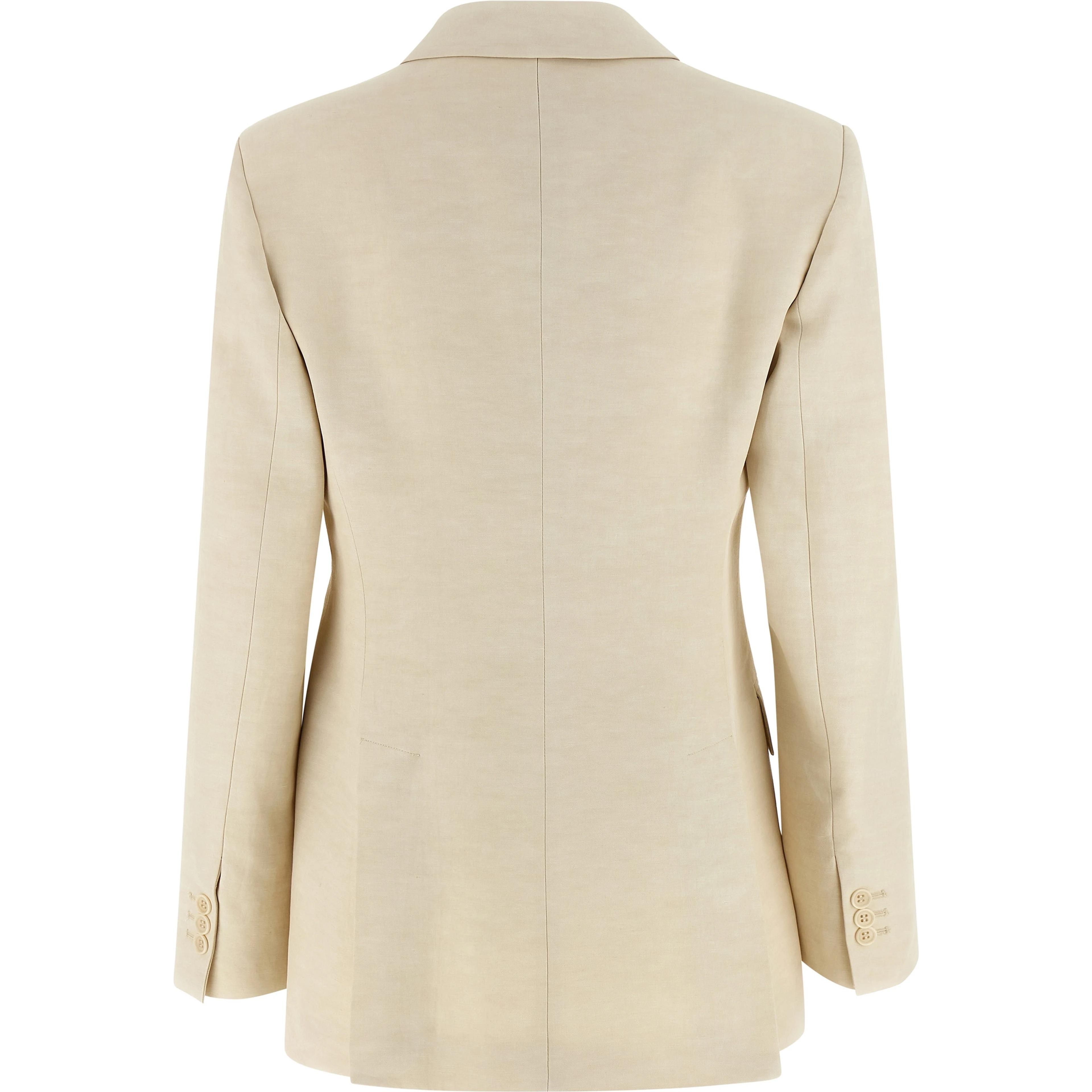 Beige Viscose Blazer