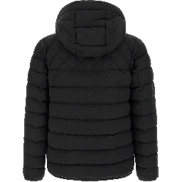 Black Nylon Full-Length Jacket