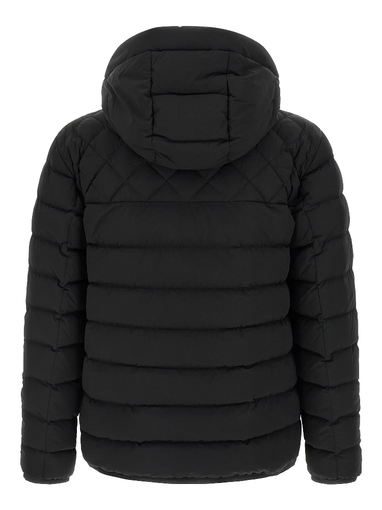 Black Nylon Full-Length Jacket alternative