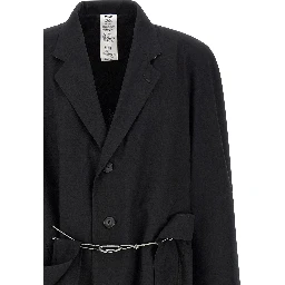 Black Cotton Coat