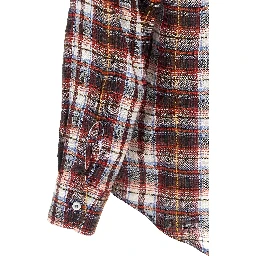 Multicolor Linen Blouse