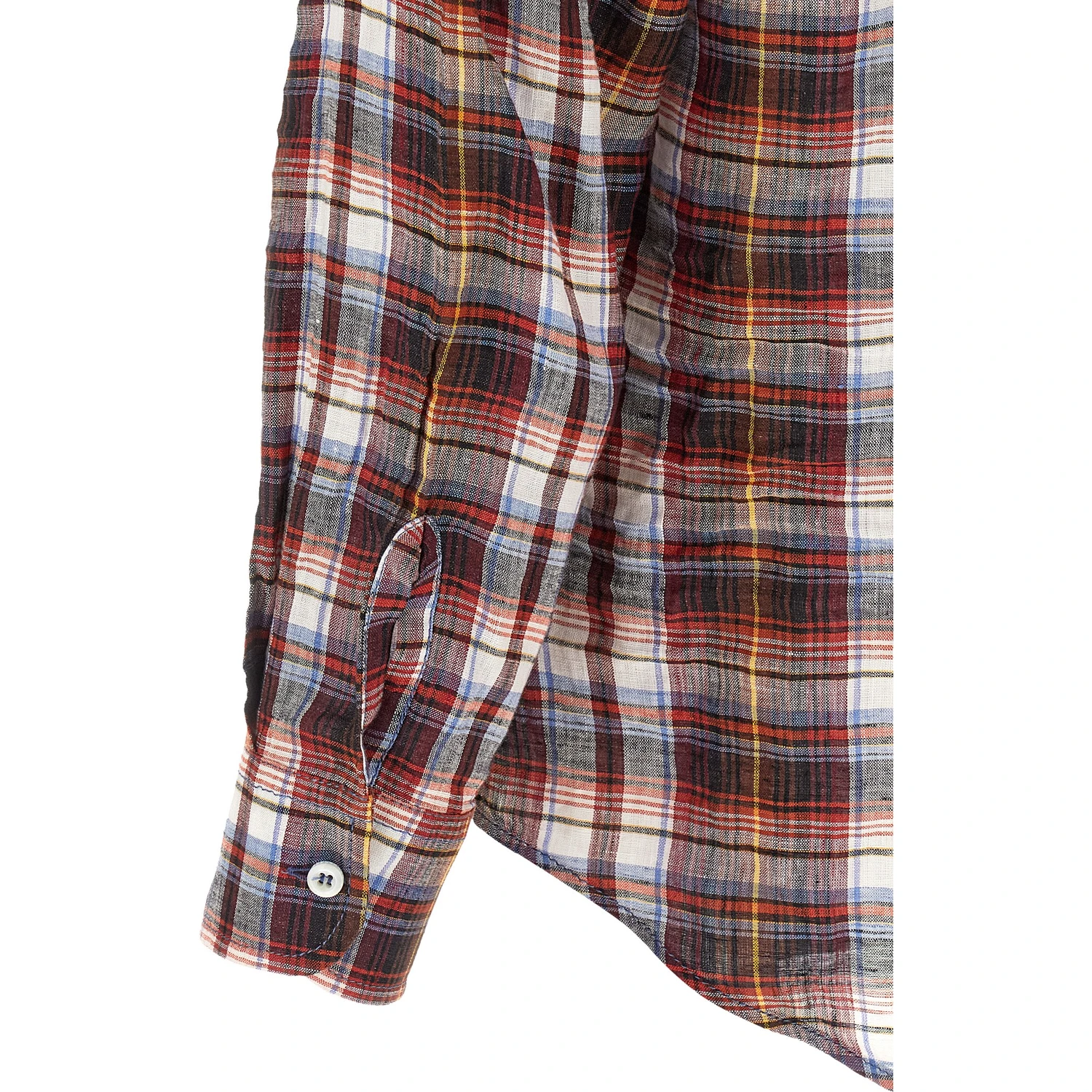 Multicolor Linen Blouse