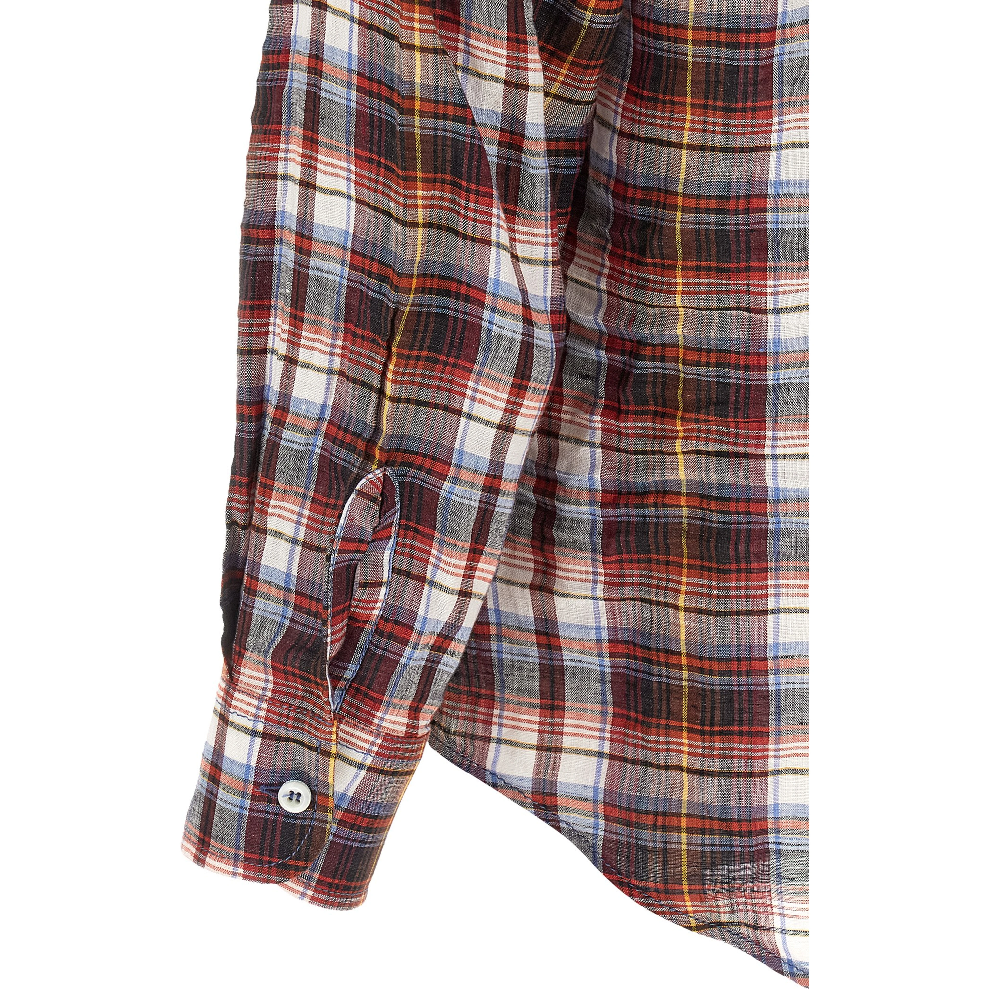 Multicolor Linen Blouse