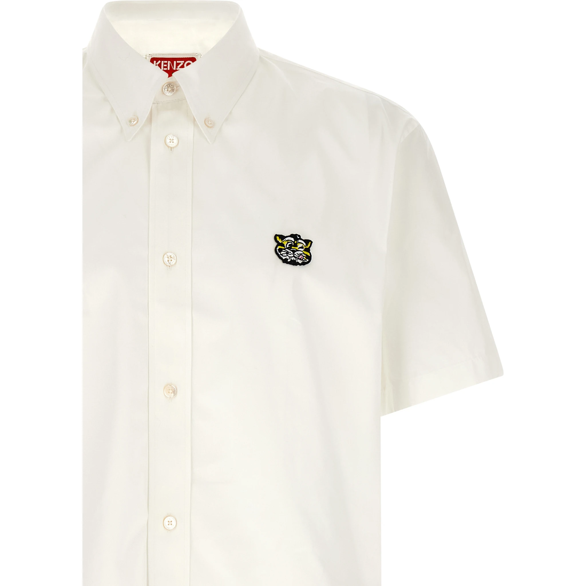 White Cotton Blouse