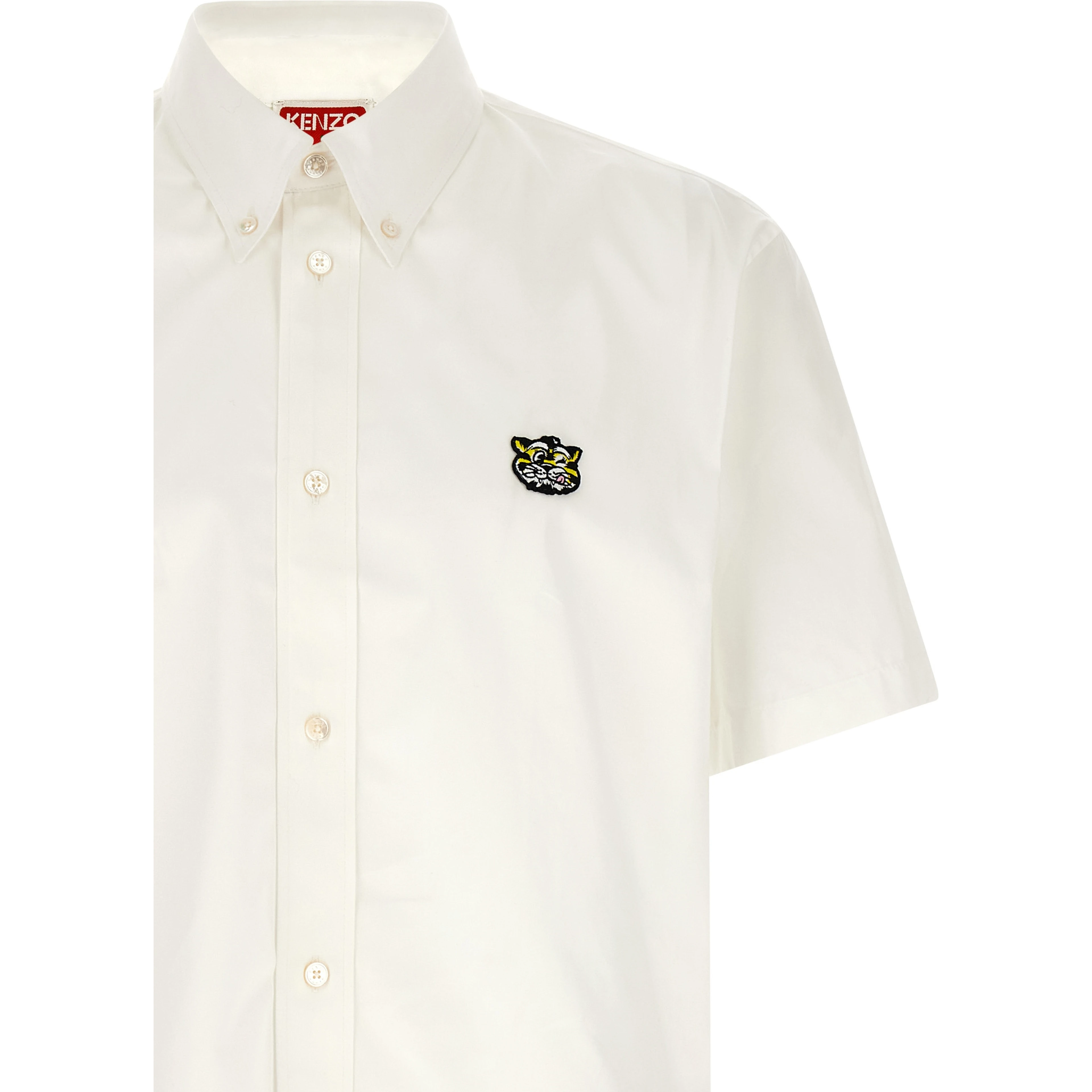 White Cotton Blouse