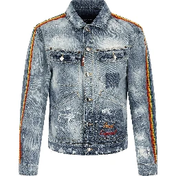 Blue Cotton Denim Jacket