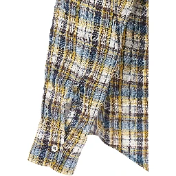 Multicolor Linen Blouse