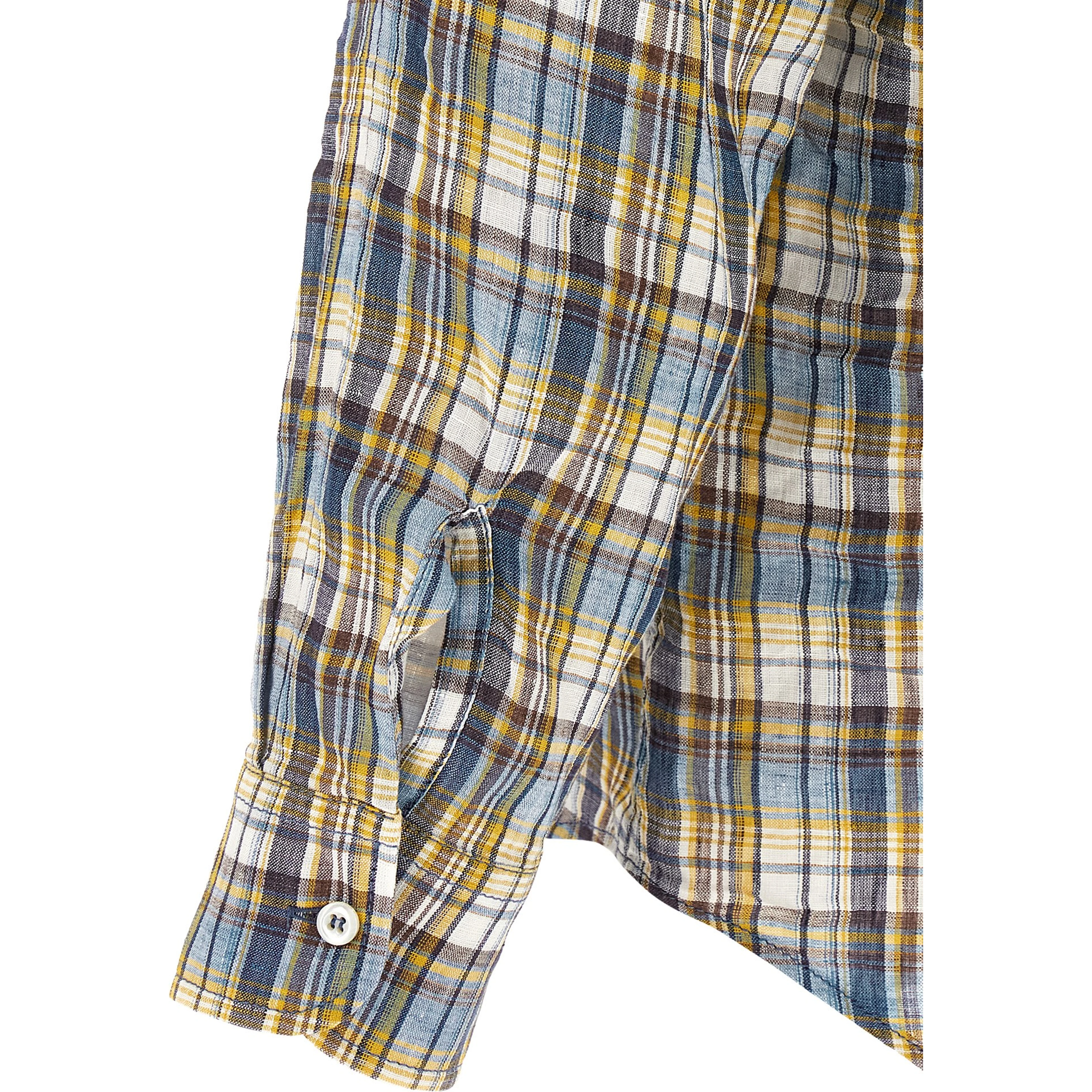 Multicolor Linen Blouse