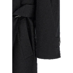Black Cotton Coat