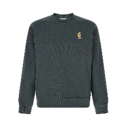 Blue Organic Cotton Sweatshirt