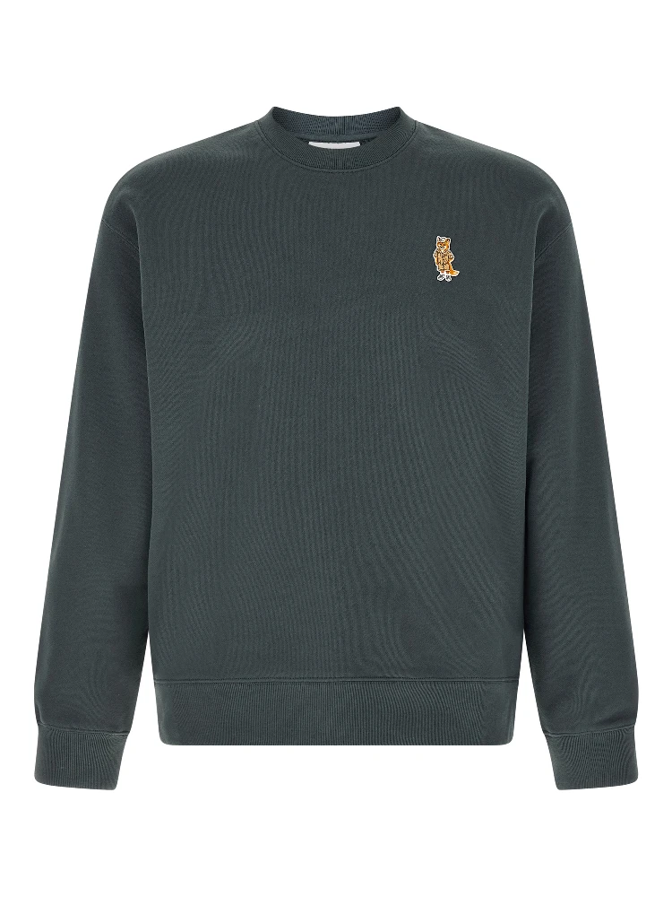 Blue Organic Cotton Sweatshirt