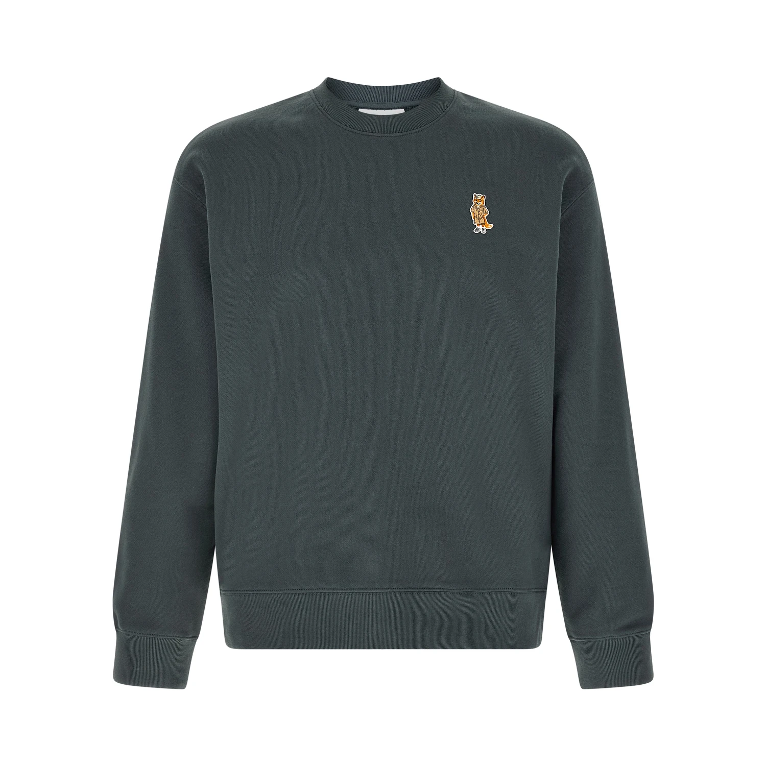 Blue Organic Cotton Sweatshirt
