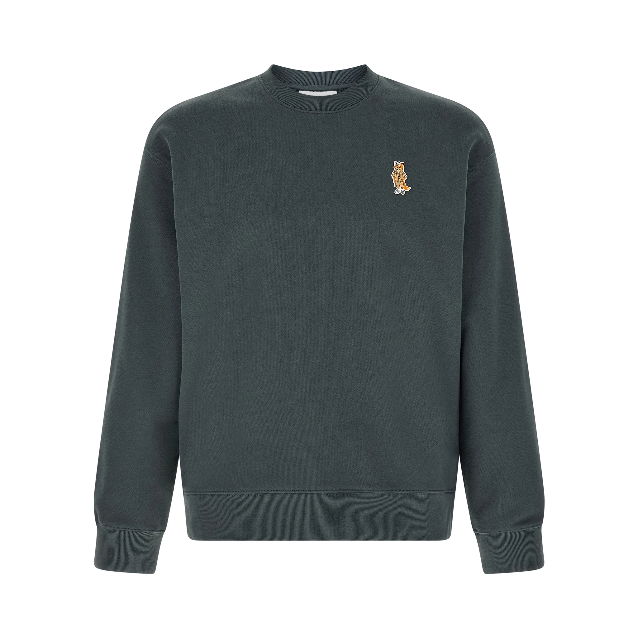 Blue Organic Cotton Sweatshirt