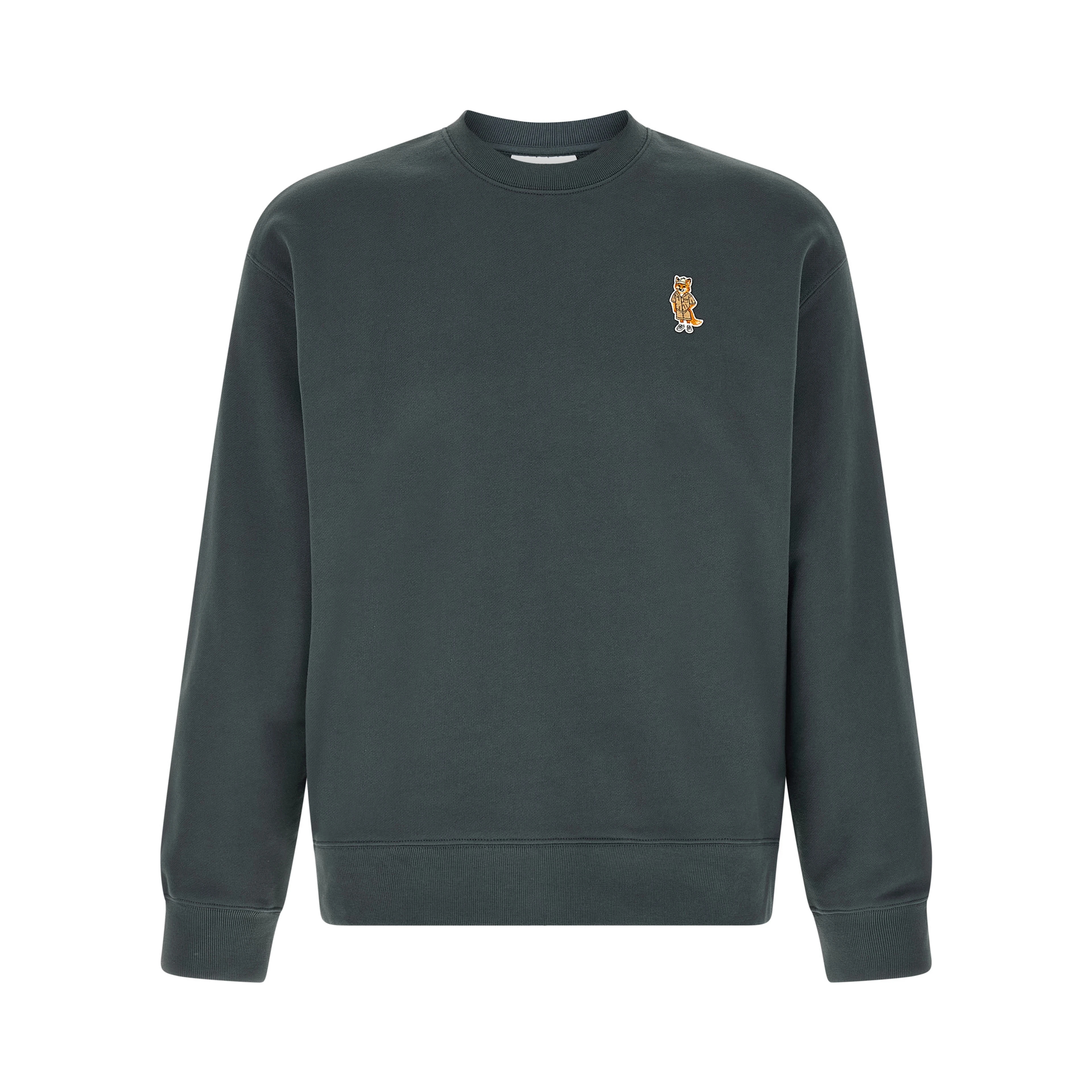 Blue Organic Cotton Sweatshirt