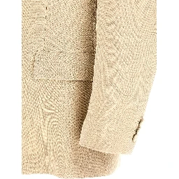 Beige Viscose Blazer
