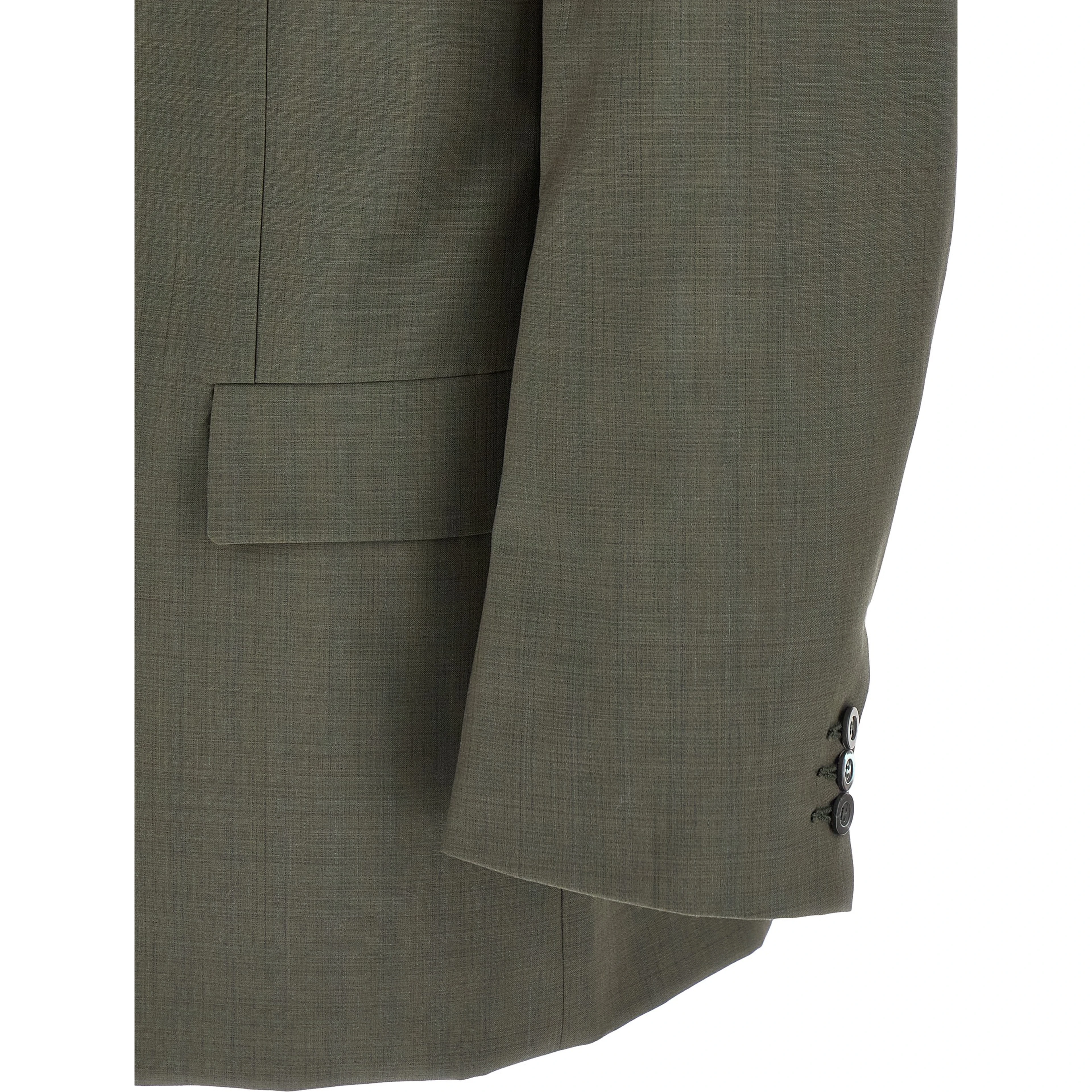 Bicolor Virgin Wool Blazer