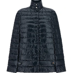 Blue Polyamide Coat
