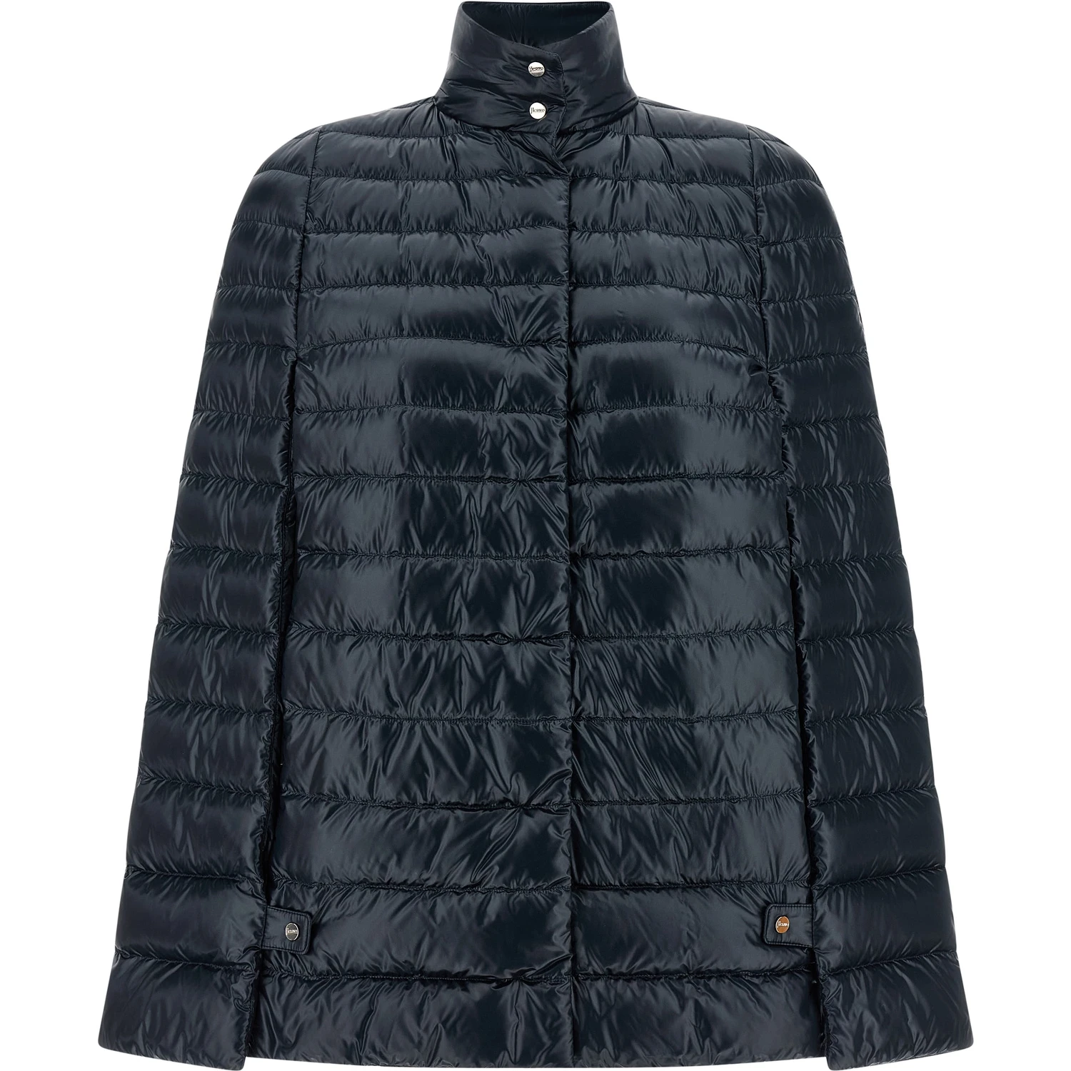 Blue Polyamide Coat