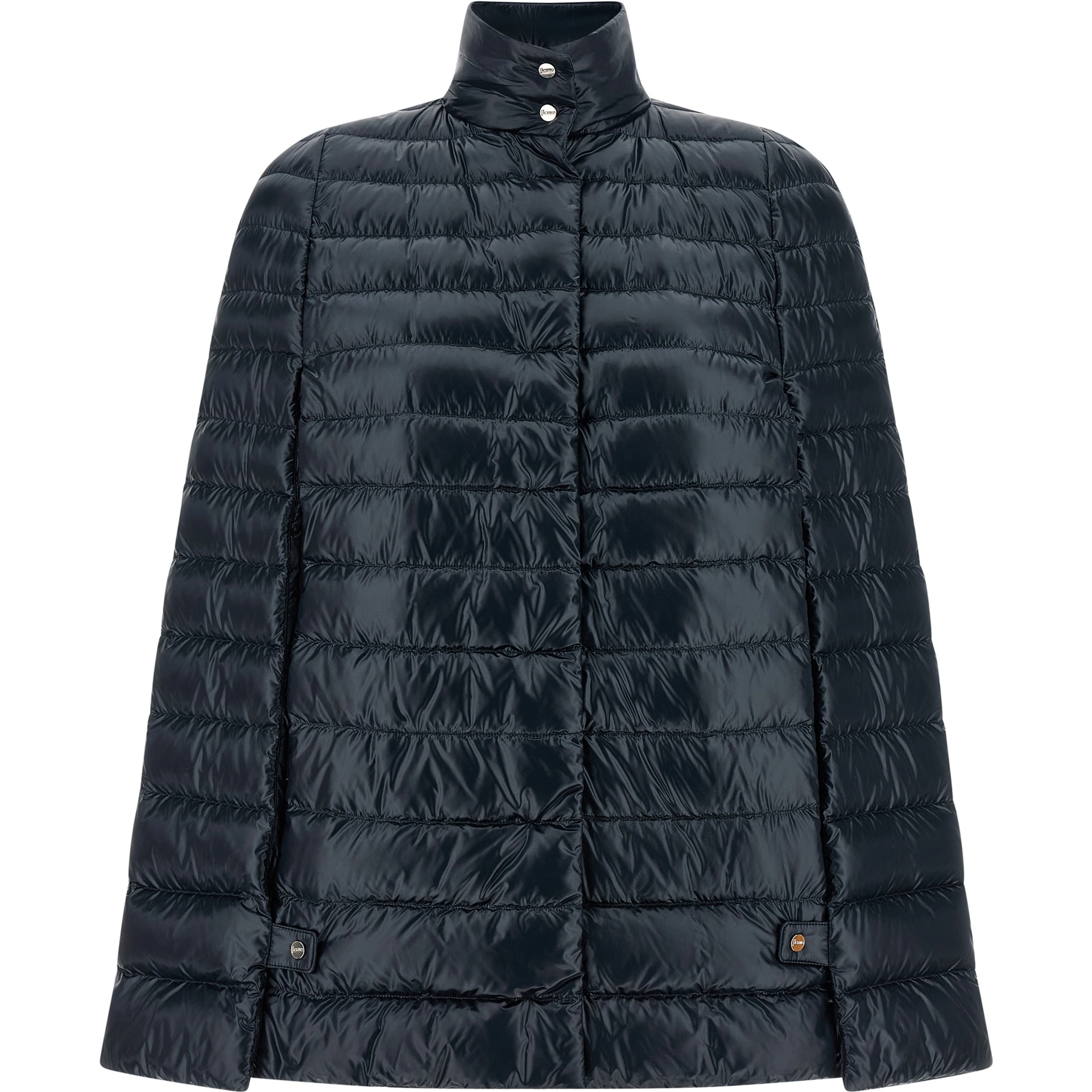Blue Polyamide Coat