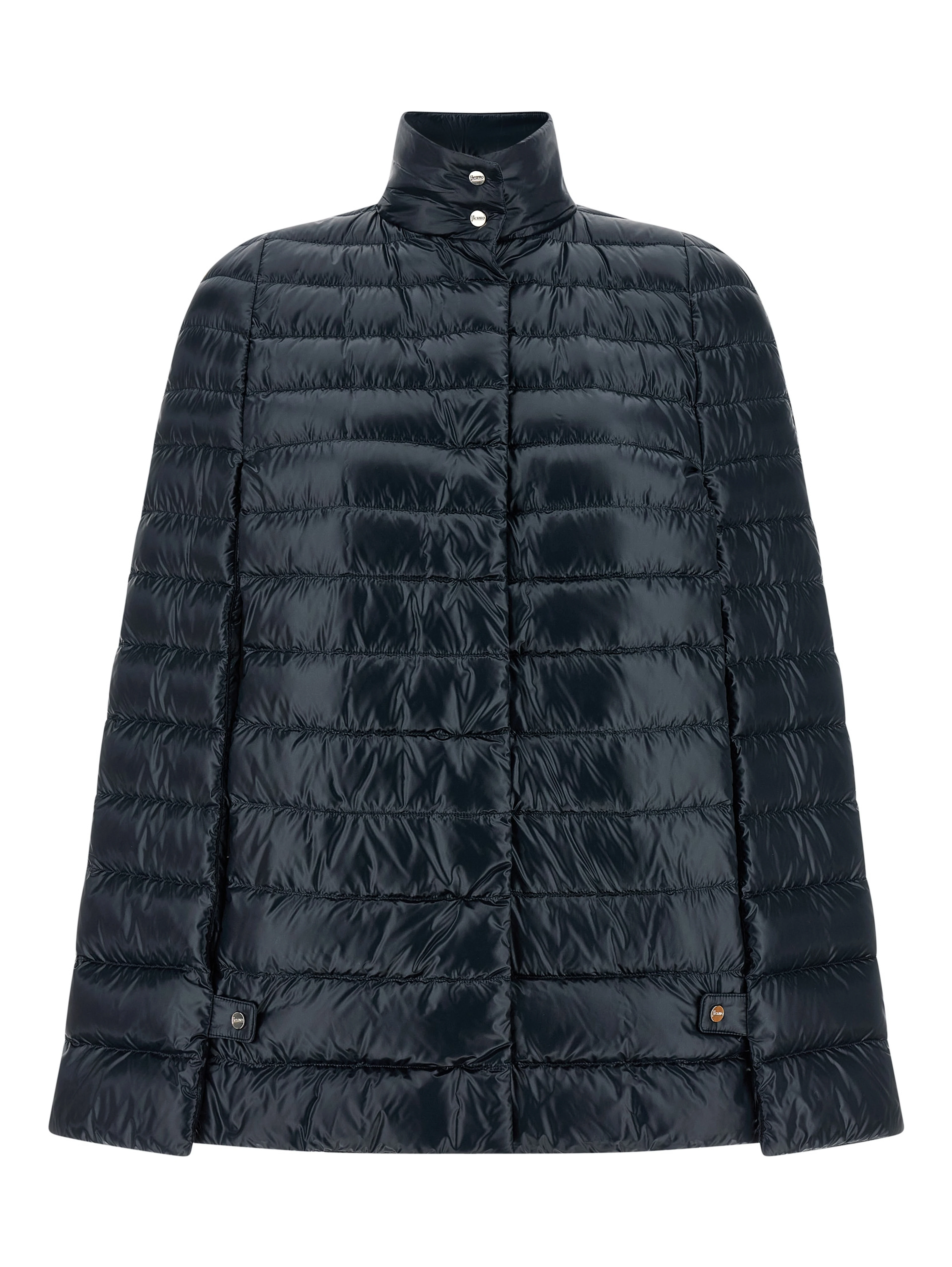 Blue Polyamide Coat