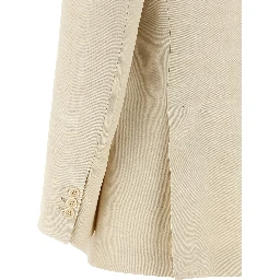 Beige Viscose Blazer
