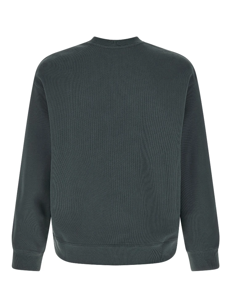 Blue Organic Cotton Sweatshirt alternative