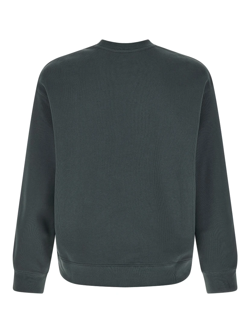 Blue Organic Cotton Sweatshirt
