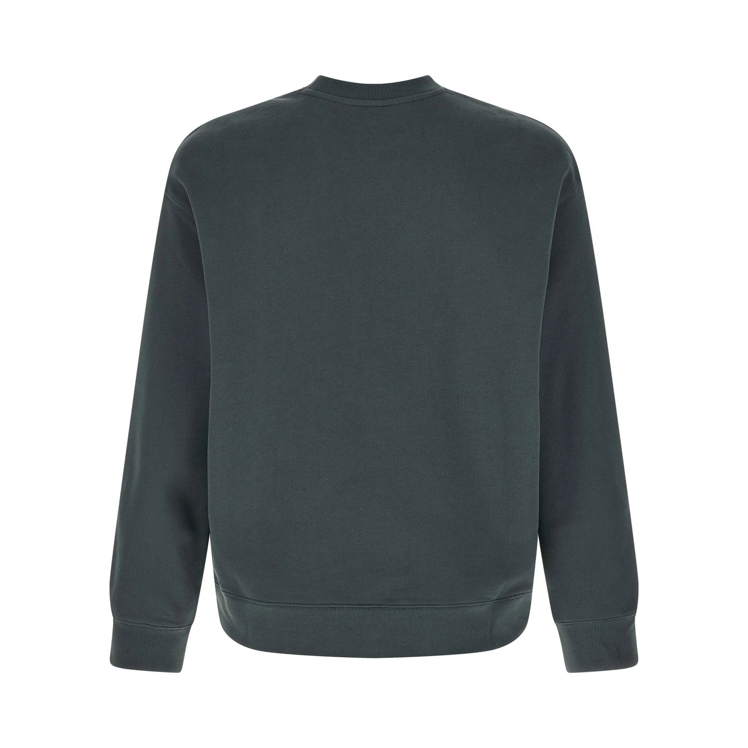 Blue Organic Cotton Sweatshirt