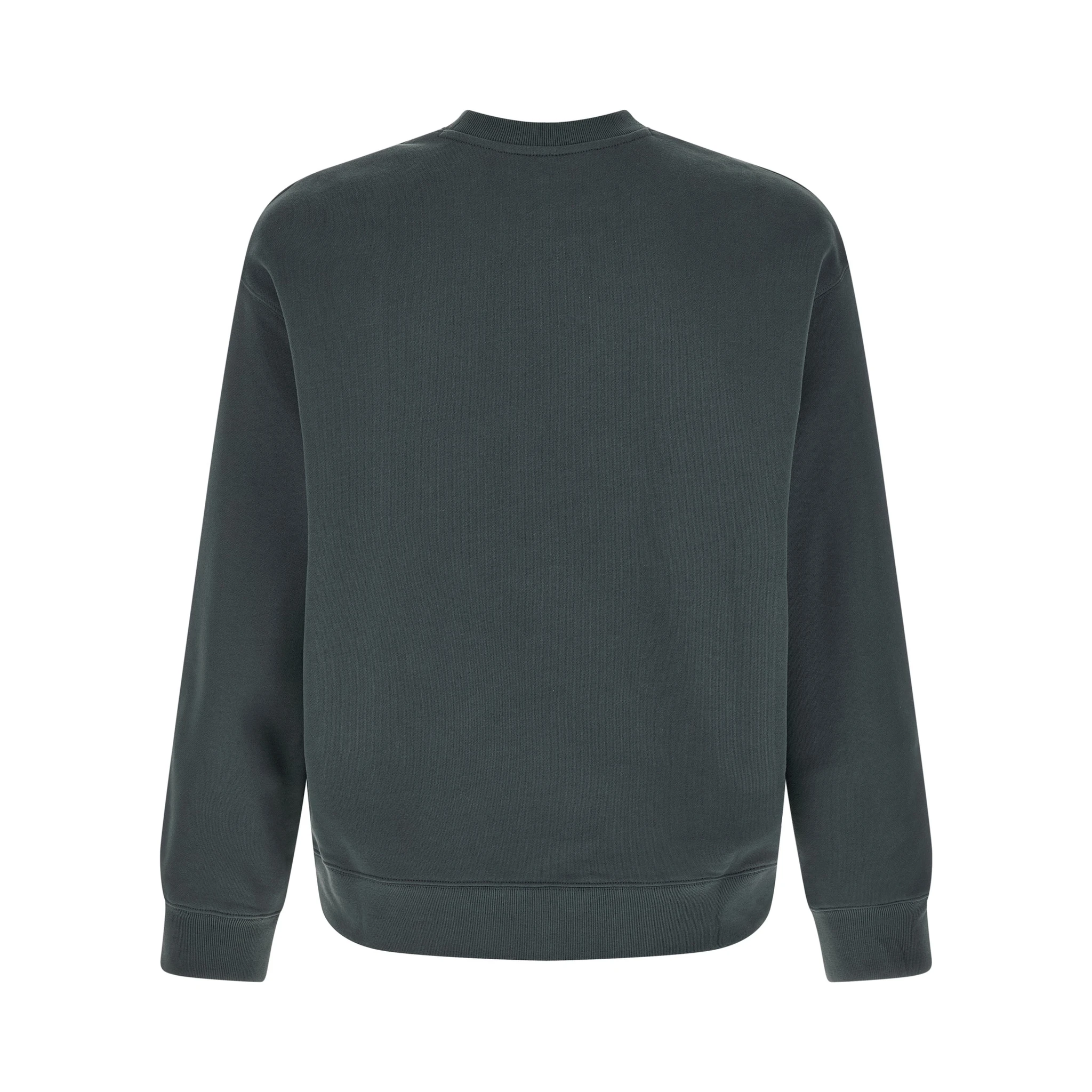 Blue Organic Cotton Sweatshirt