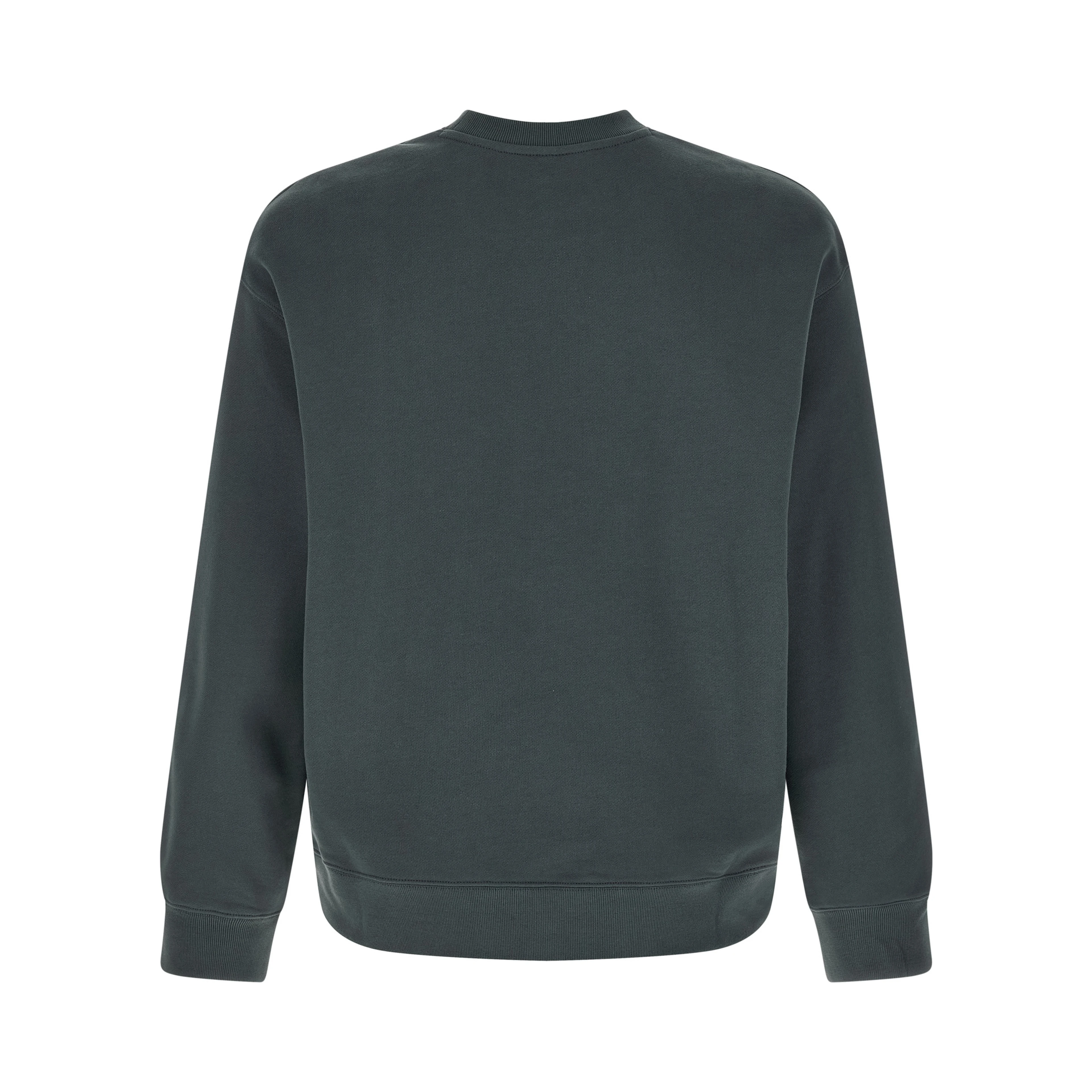 Blue Organic Cotton Sweatshirt