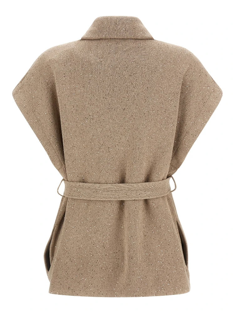 Beige Cotton Cardigan alternative