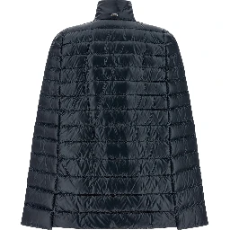 Blue Polyamide Coat
