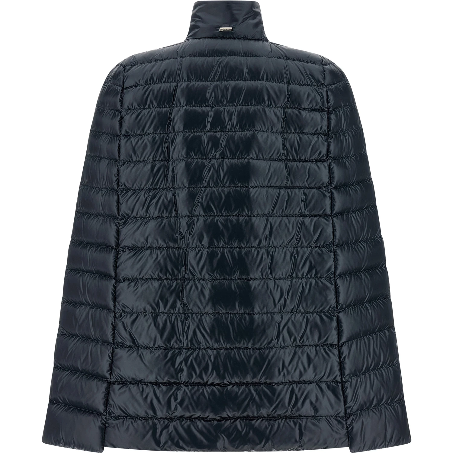 Blue Polyamide Coat