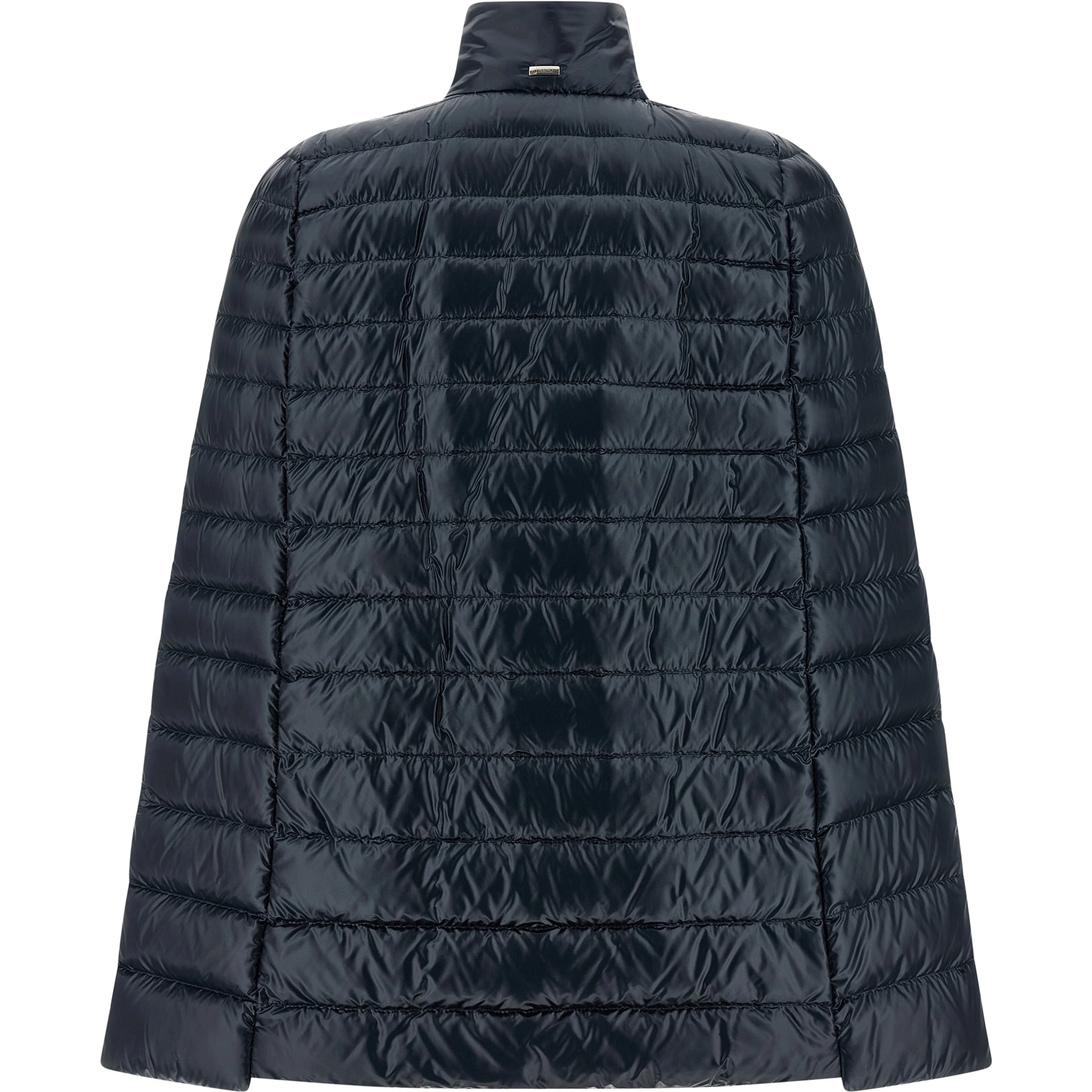 Blue Polyamide Coat
