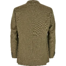 Bicolor Wool Two-Piece Suit