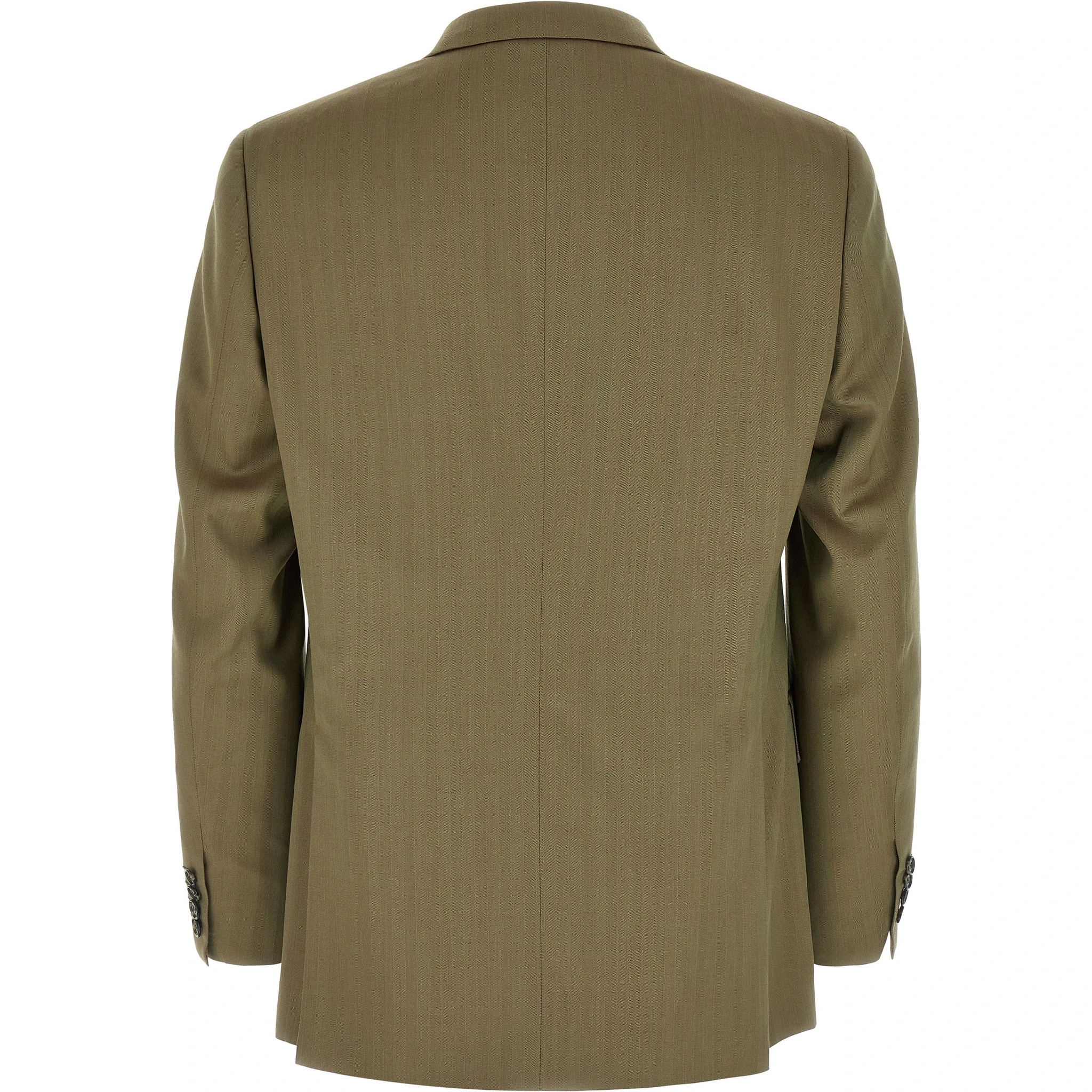 Bicolor Wool Two-Piece Suit