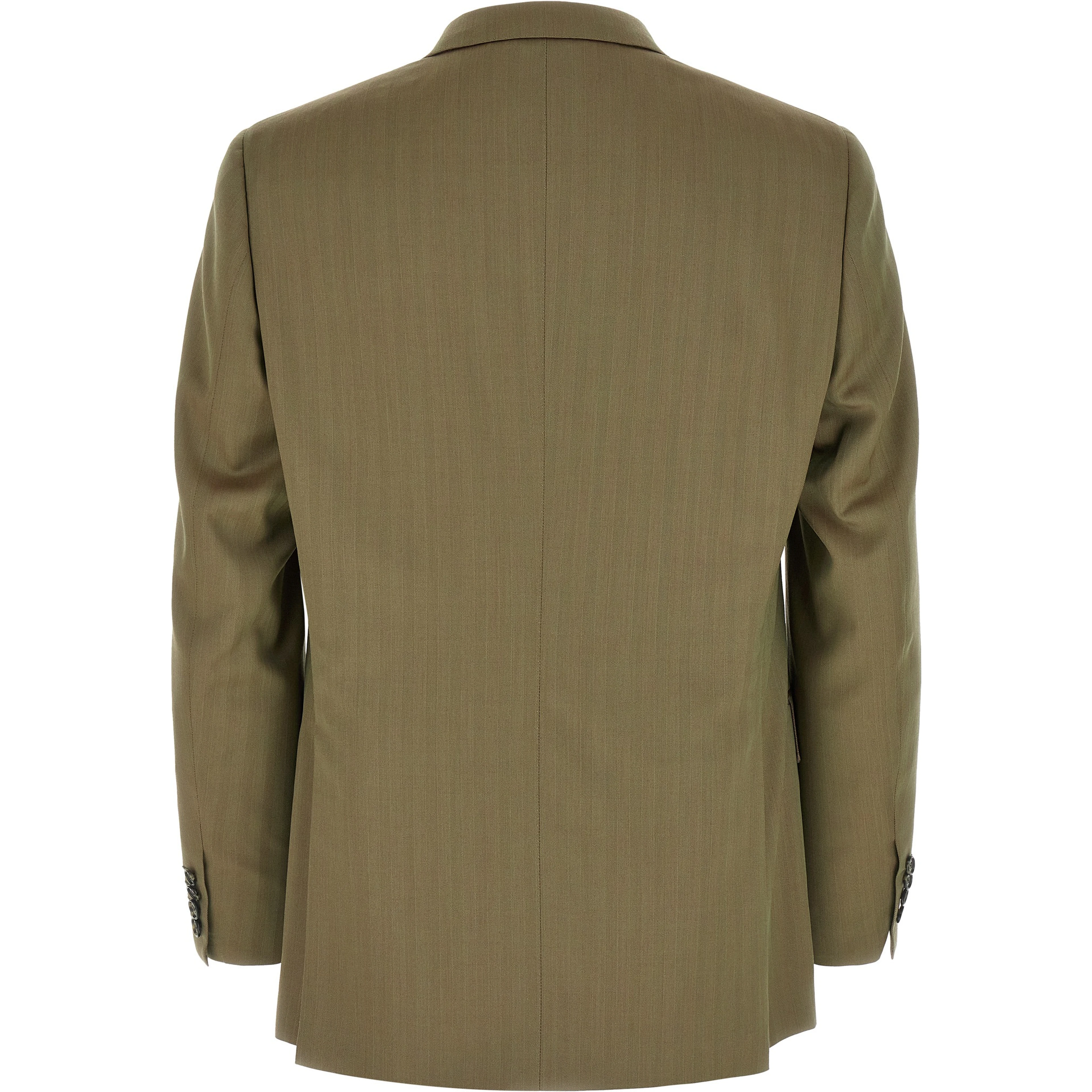 Bicolor Wool Two-Piece Suit