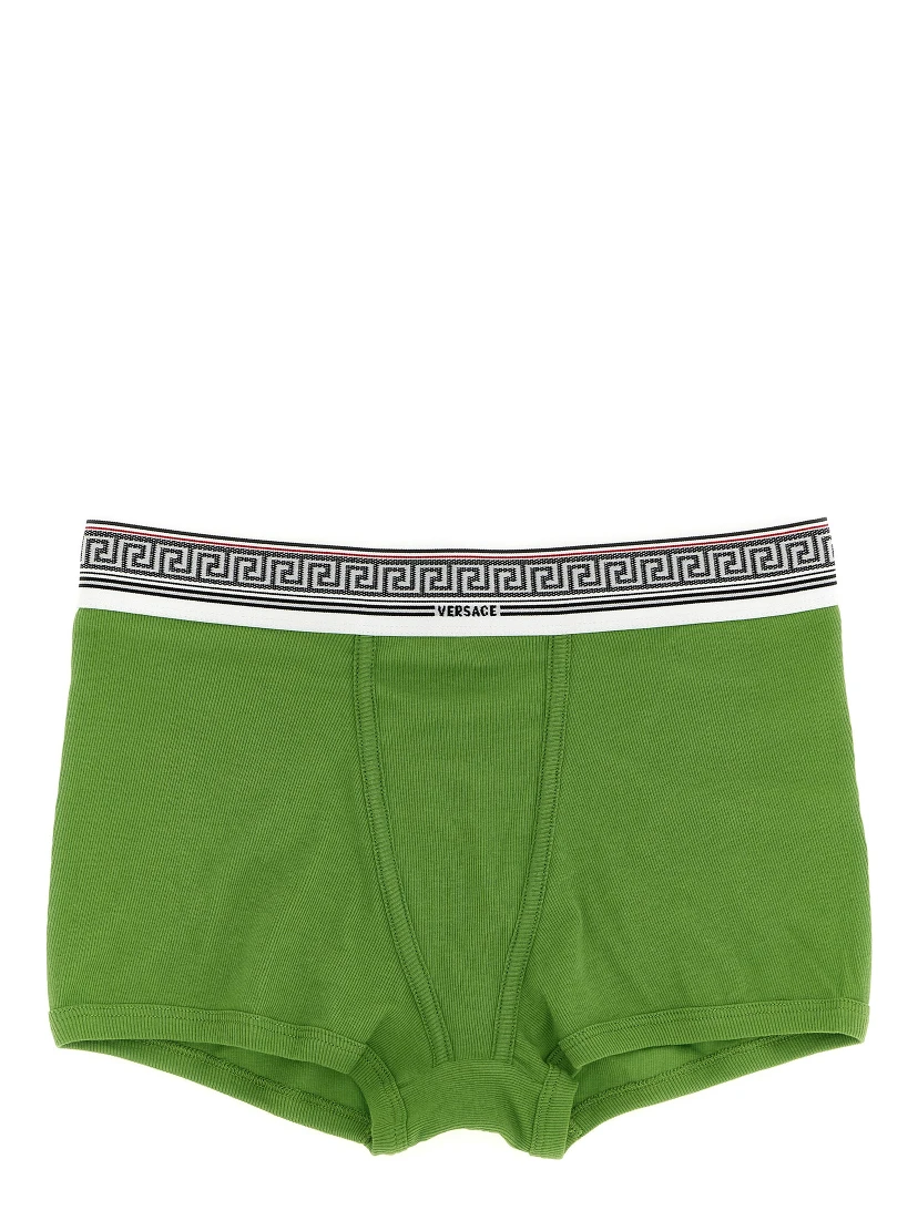 Bicolor Cotton Briefs