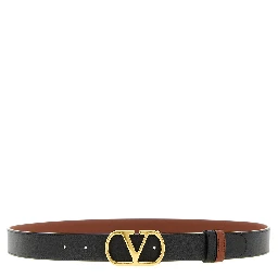 Multicolor Calfskin Regular Belt