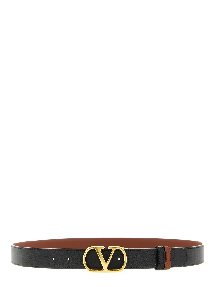 Multicolor Calfskin Regular Belt