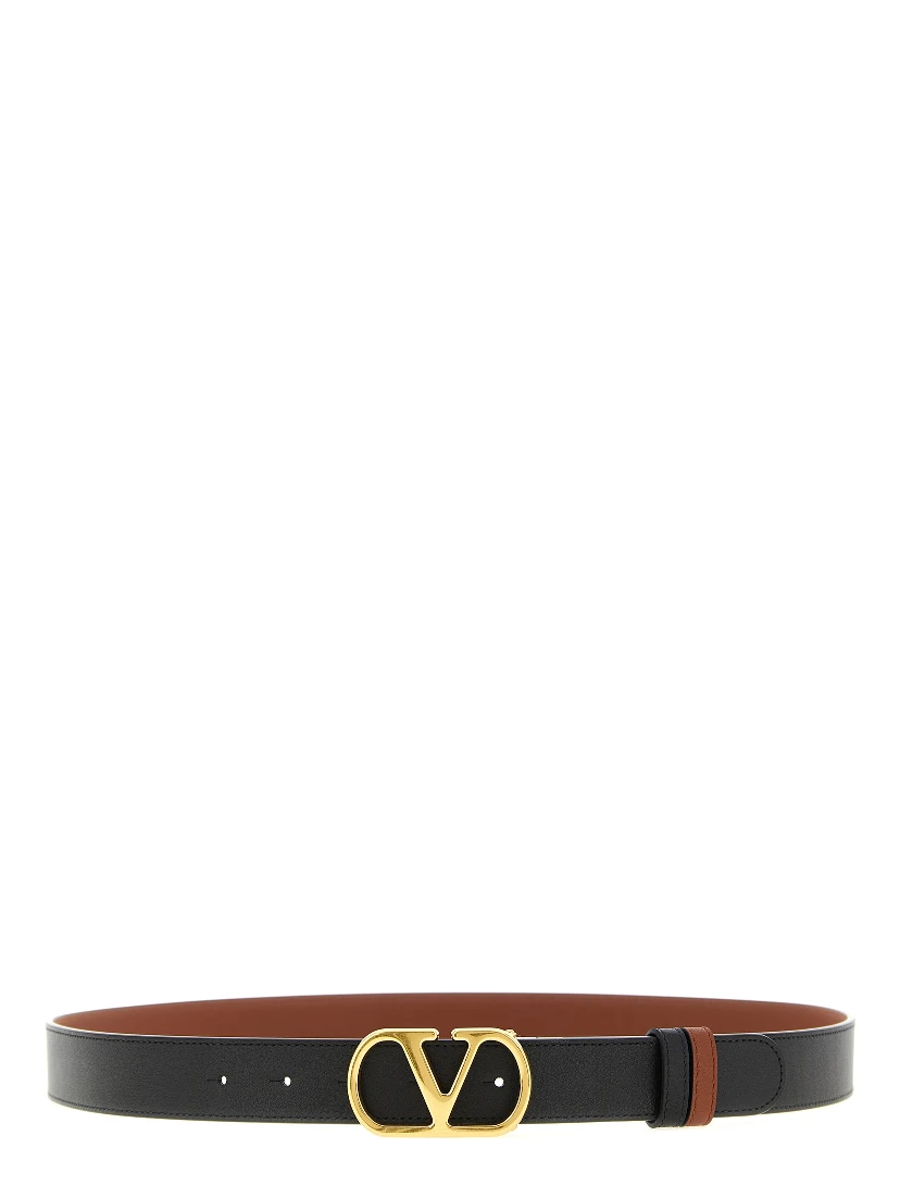 Multicolor Calfskin Regular Belt