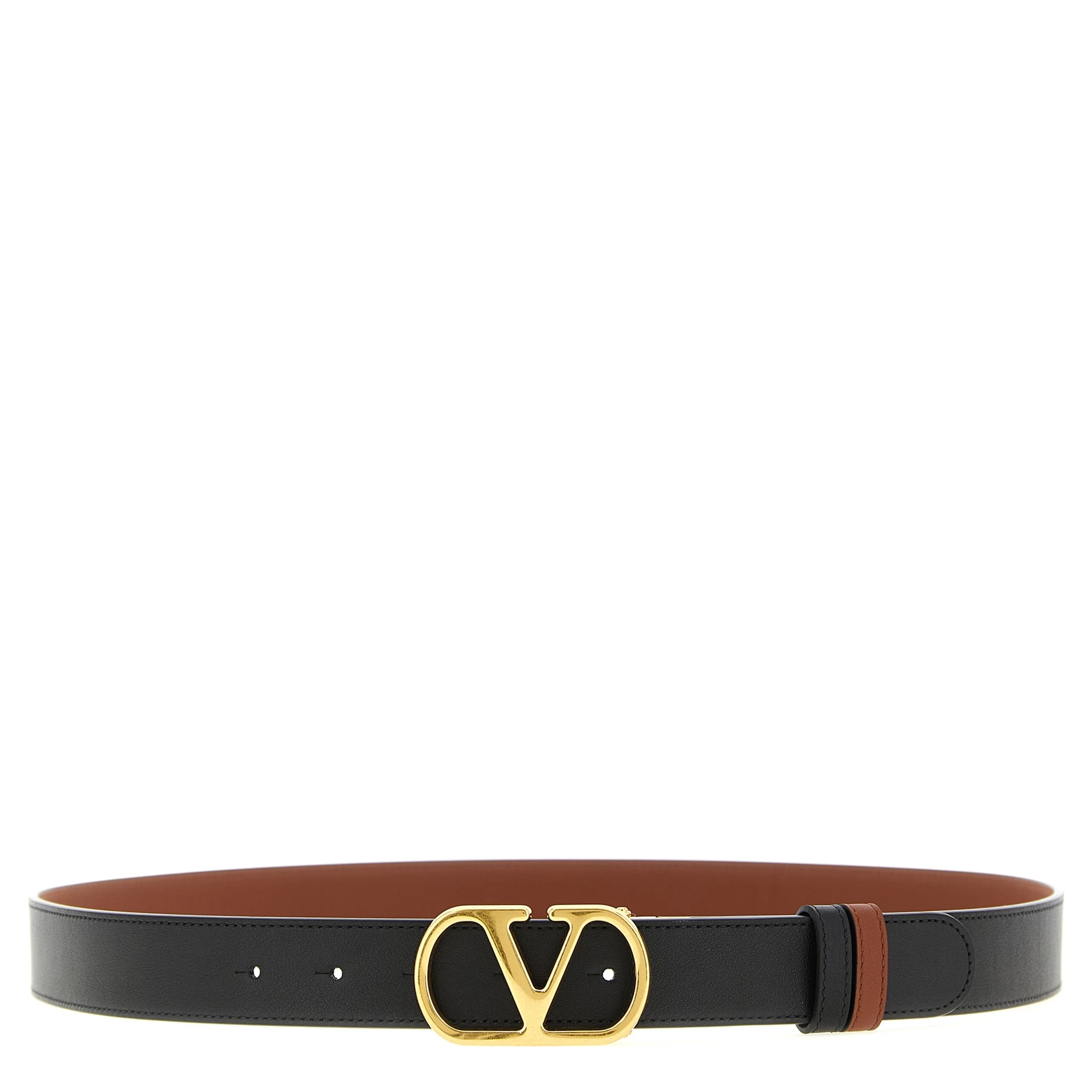 Multicolor Calfskin Regular Belt