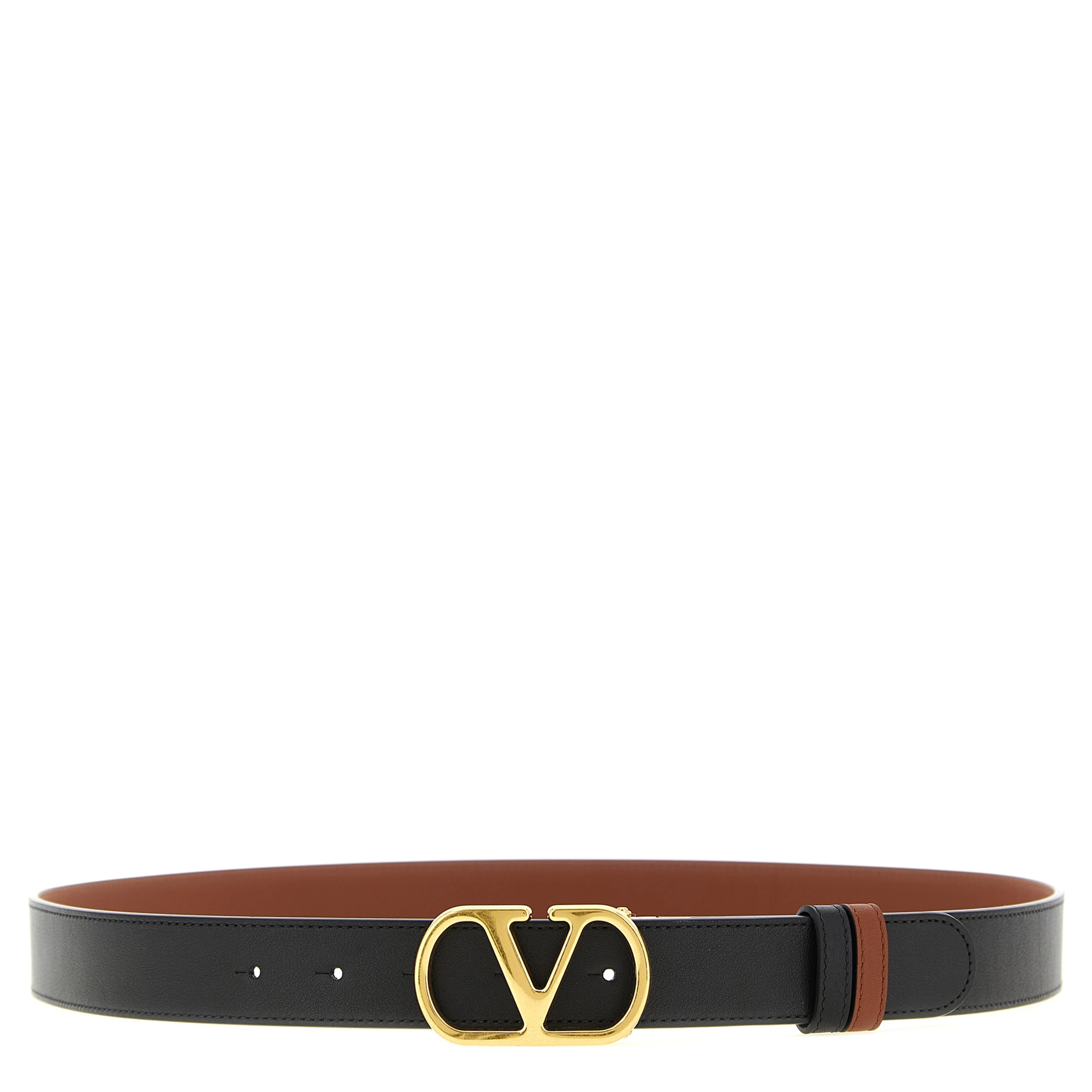 Multicolor Calfskin Regular Belt