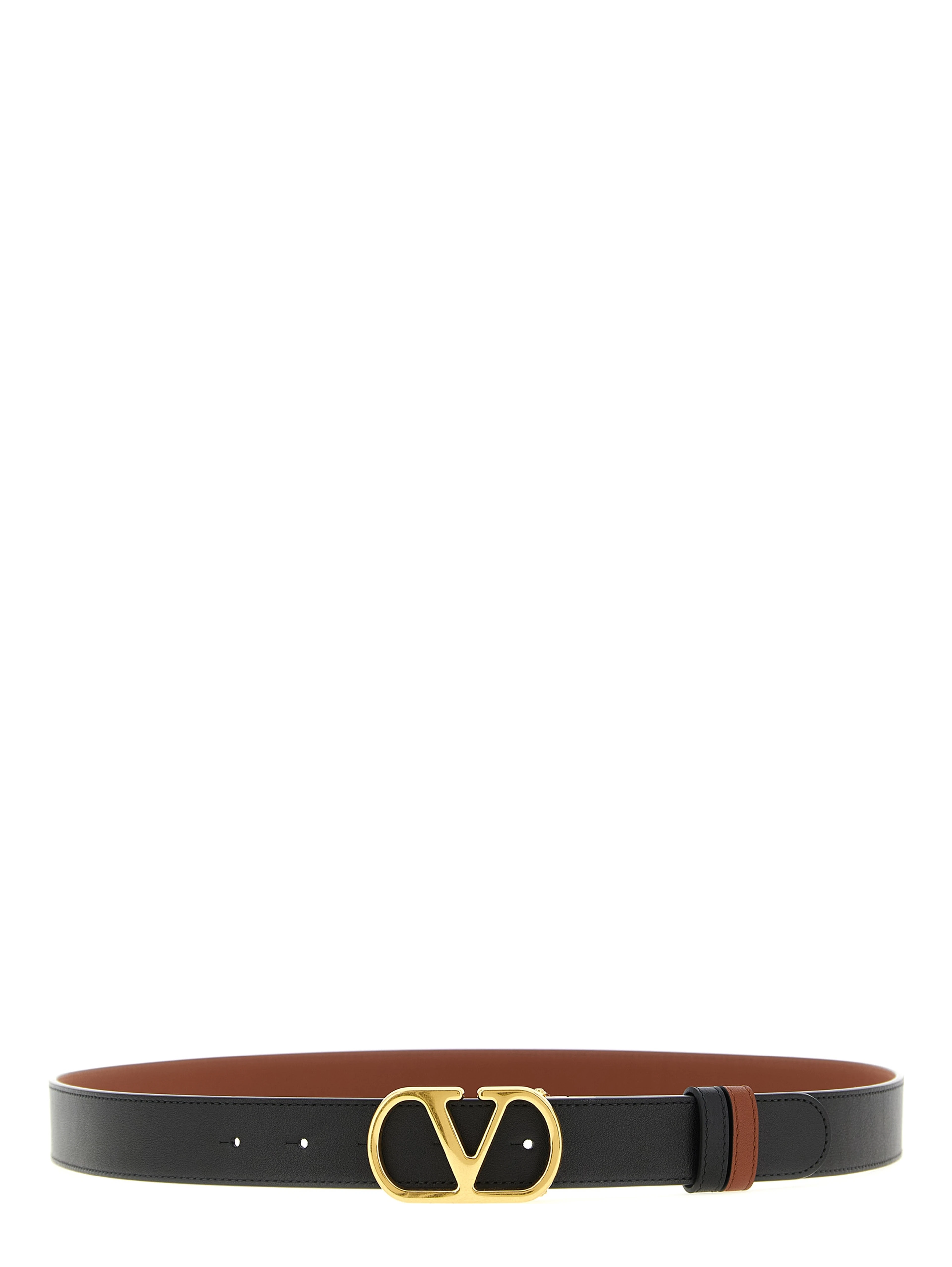 Multicolor Calfskin Regular Belt