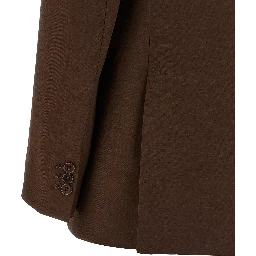 Brown Viscose Blazer