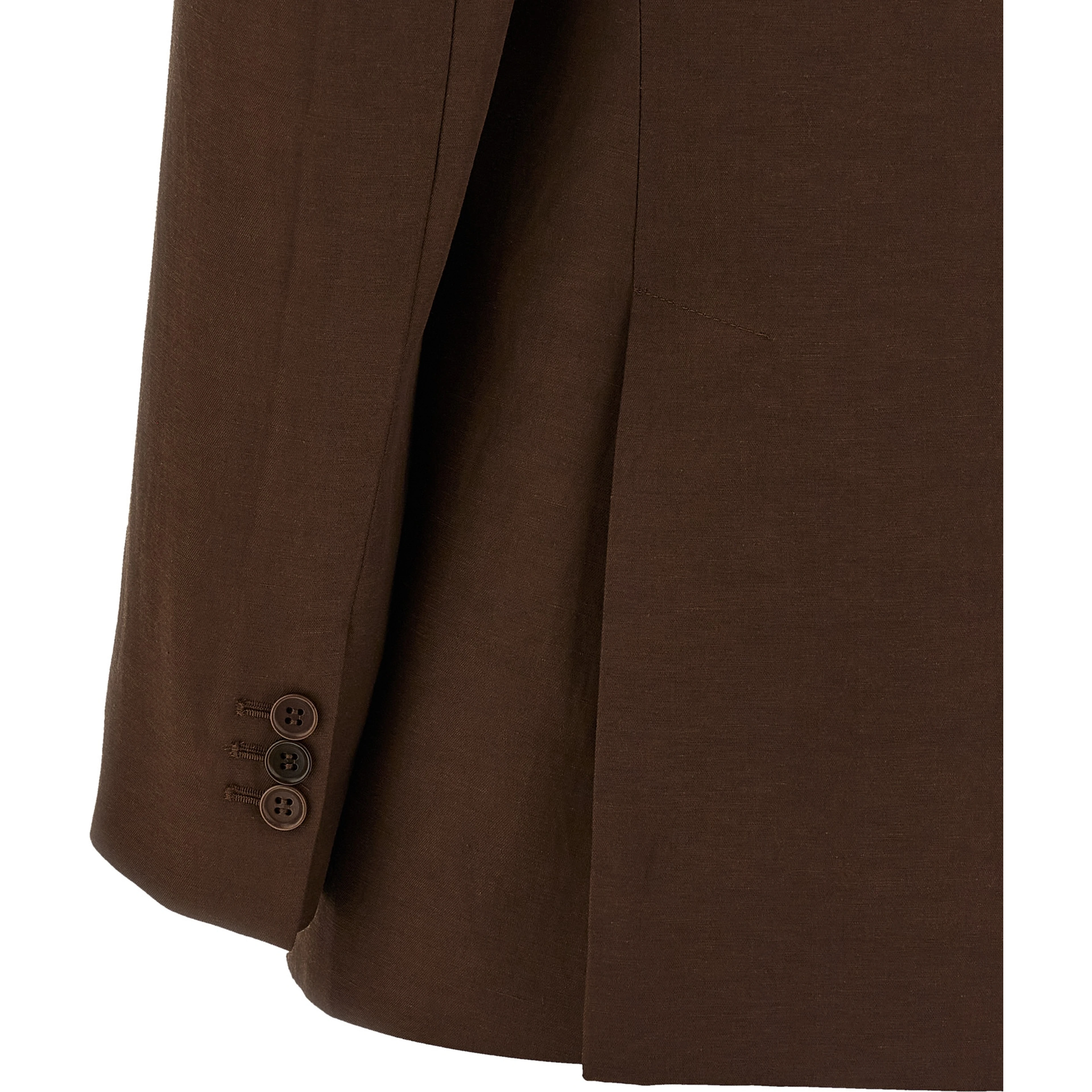 Brown Viscose Blazer