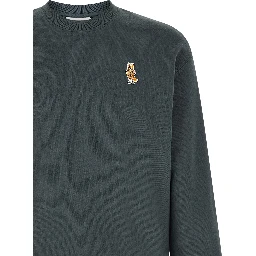 Blue Organic Cotton Sweatshirt